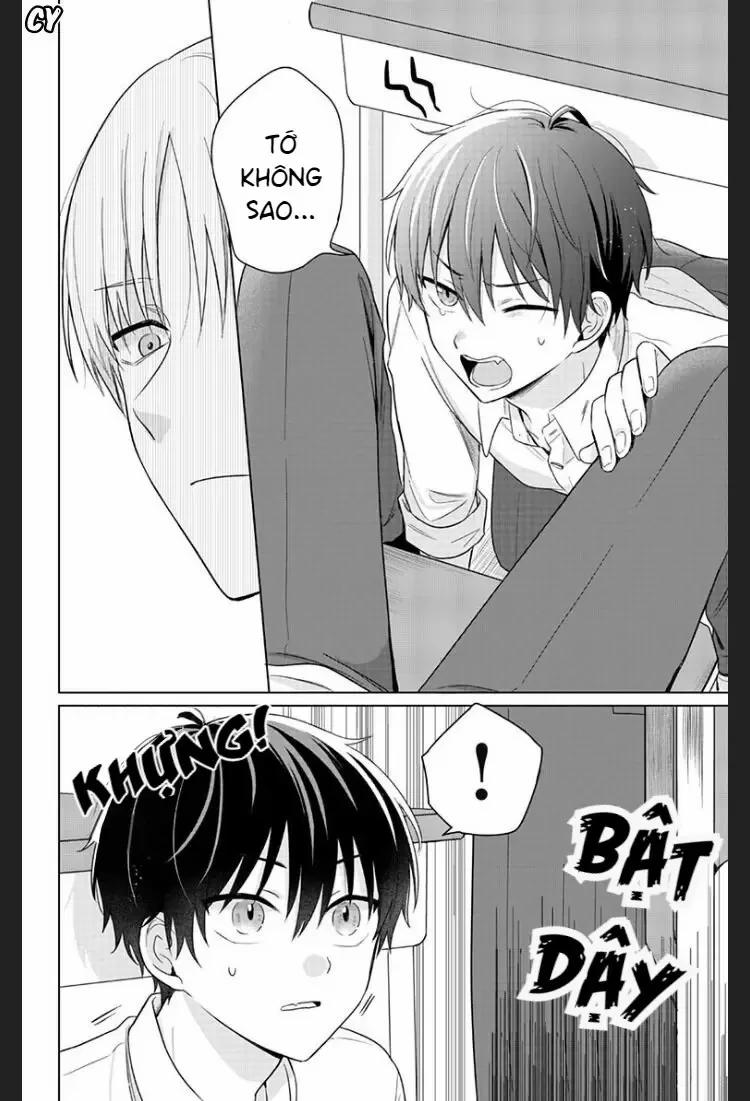 Hãy Nói Rằng Đó Chỉ Là Mơ Đi! 3 trang 17