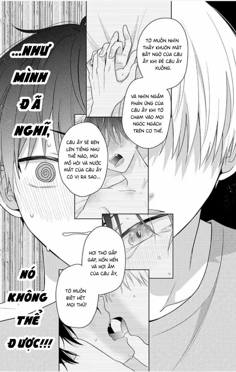 Hãy Nói Rằng Đó Chỉ Là Mơ Đi! 4 trang 13