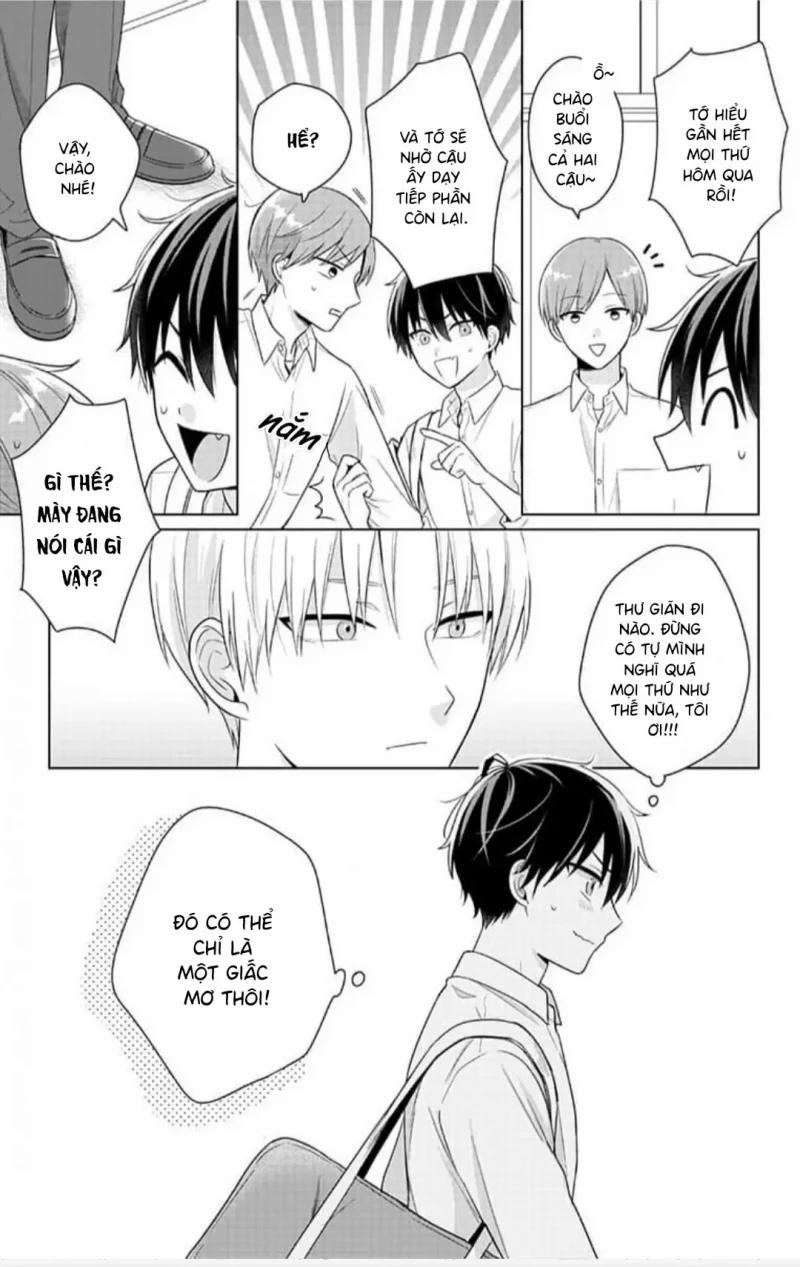 Hãy Nói Rằng Đó Chỉ Là Mơ Đi! 4 trang 4