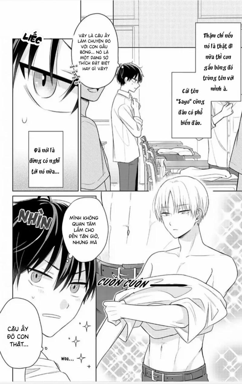 Hãy Nói Rằng Đó Chỉ Là Mơ Đi! 4 trang 5