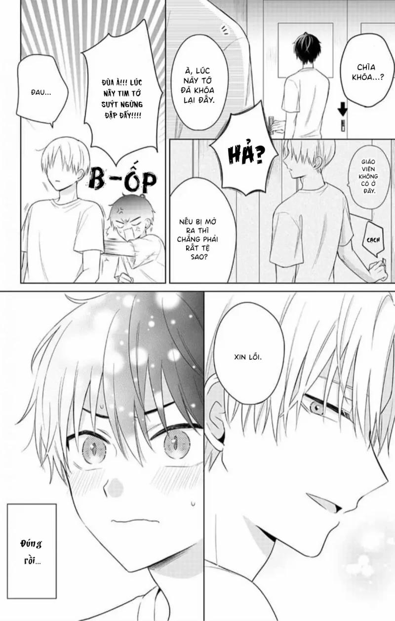 Hãy Nói Rằng Đó Chỉ Là Mơ Đi! 5 trang 18