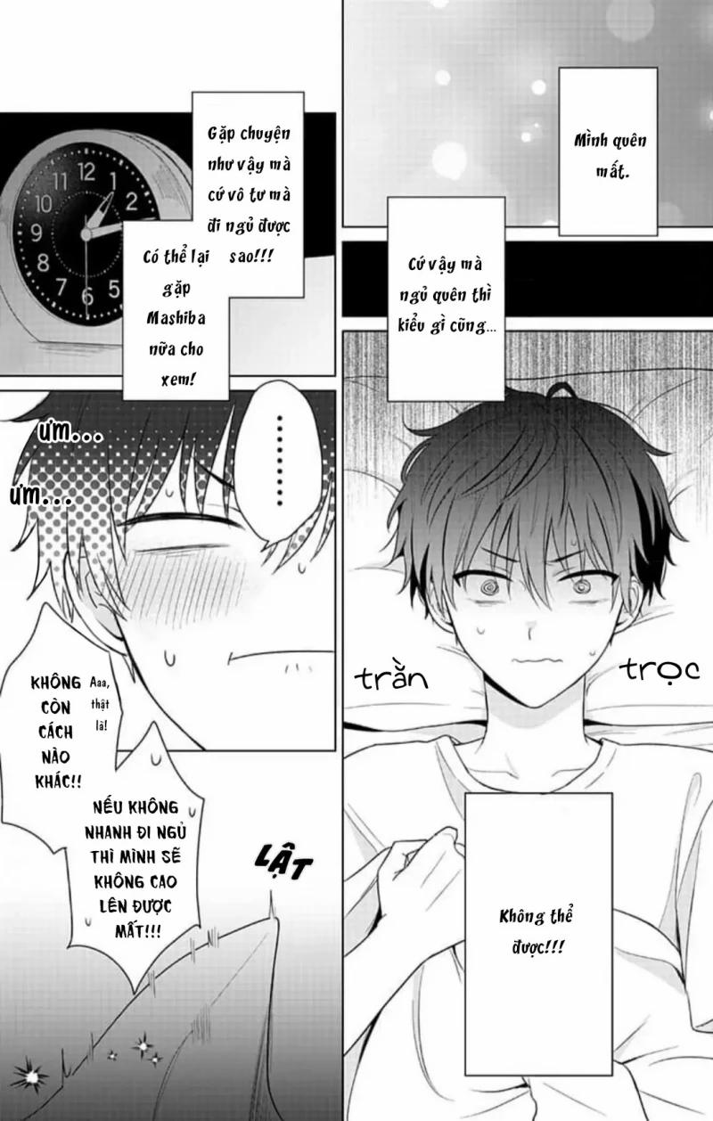 Hãy Nói Rằng Đó Chỉ Là Mơ Đi! 5 trang 19