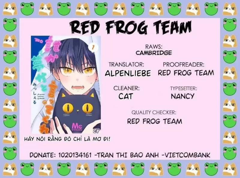 Hãy Nói Rằng Đó Chỉ Là Mơ Đi! 5 trang 22