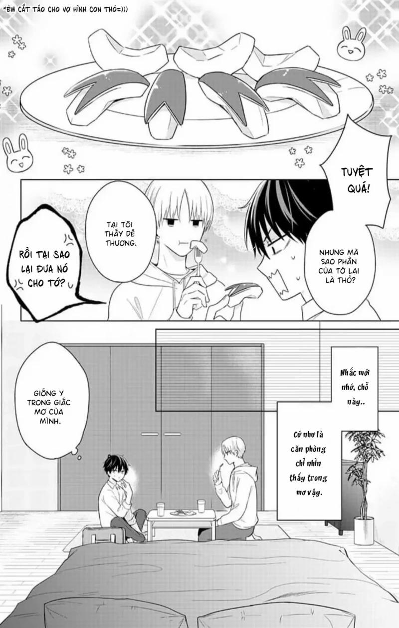 Hãy Nói Rằng Đó Chỉ Là Mơ Đi! 6 trang 14