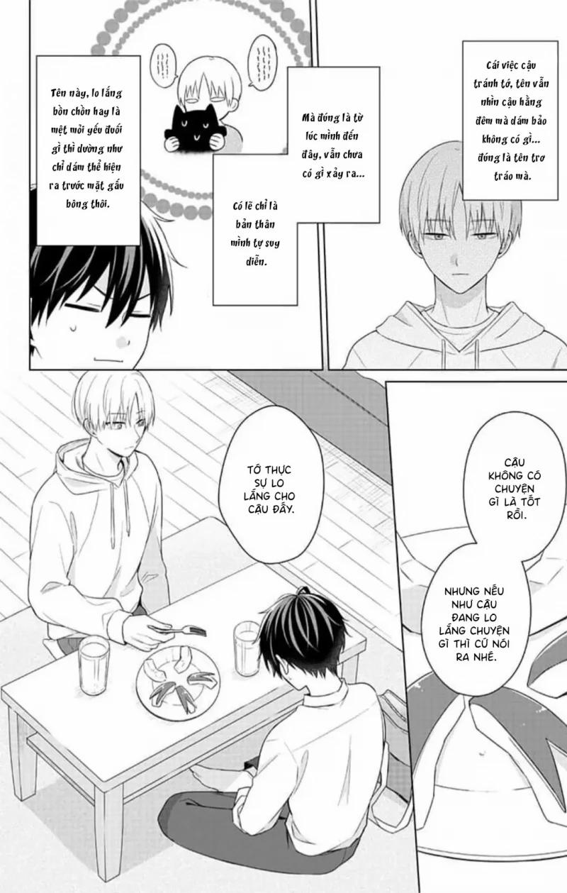 Hãy Nói Rằng Đó Chỉ Là Mơ Đi! 6 trang 16