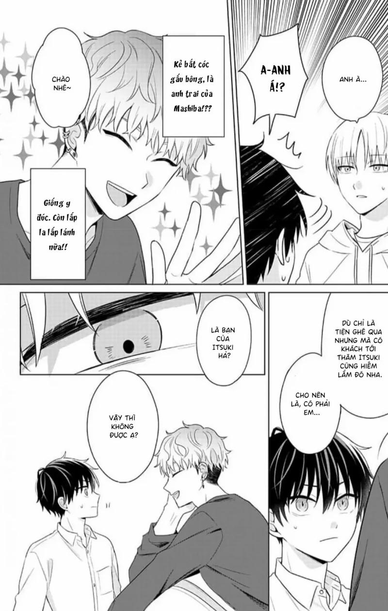 Hãy Nói Rằng Đó Chỉ Là Mơ Đi! 6 trang 20