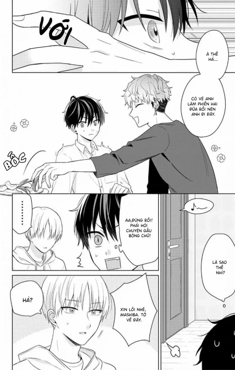 Hãy Nói Rằng Đó Chỉ Là Mơ Đi! 6 trang 22