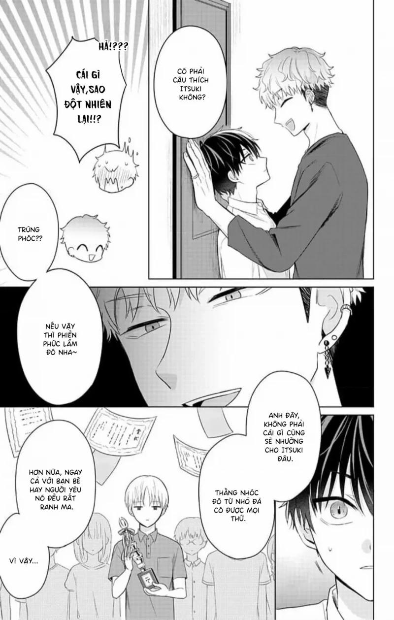 Hãy Nói Rằng Đó Chỉ Là Mơ Đi! 6 trang 25