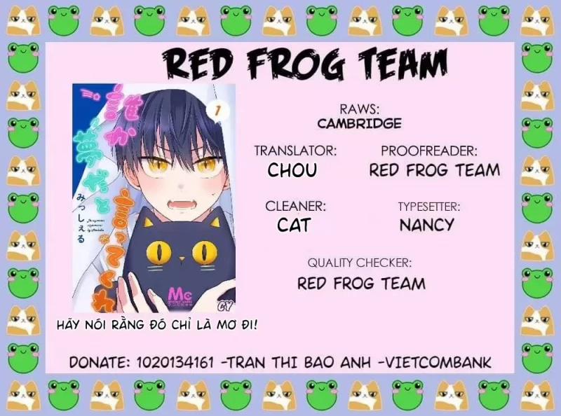 Hãy Nói Rằng Đó Chỉ Là Mơ Đi! 6 trang 28