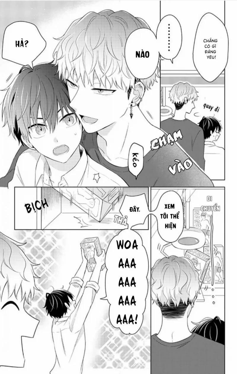 Hãy Nói Rằng Đó Chỉ Là Mơ Đi! 7 trang 10