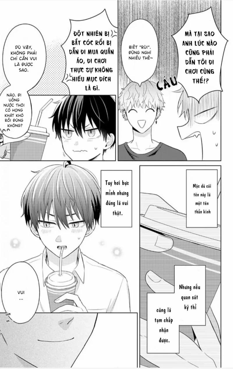 Hãy Nói Rằng Đó Chỉ Là Mơ Đi! 7 trang 11