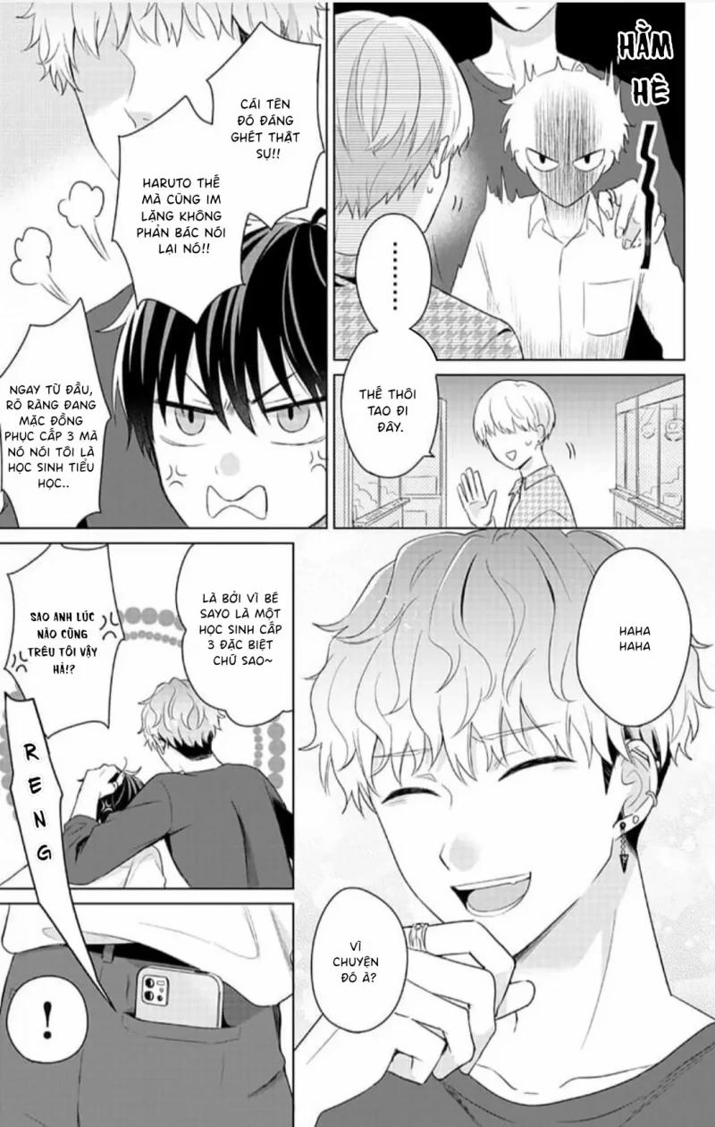 Hãy Nói Rằng Đó Chỉ Là Mơ Đi! 7 trang 17