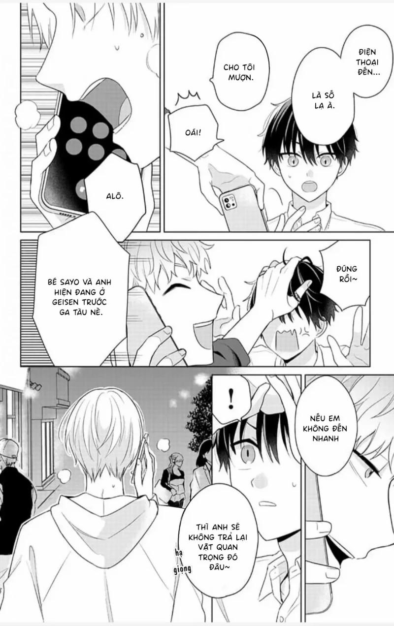 Hãy Nói Rằng Đó Chỉ Là Mơ Đi! 7 trang 18