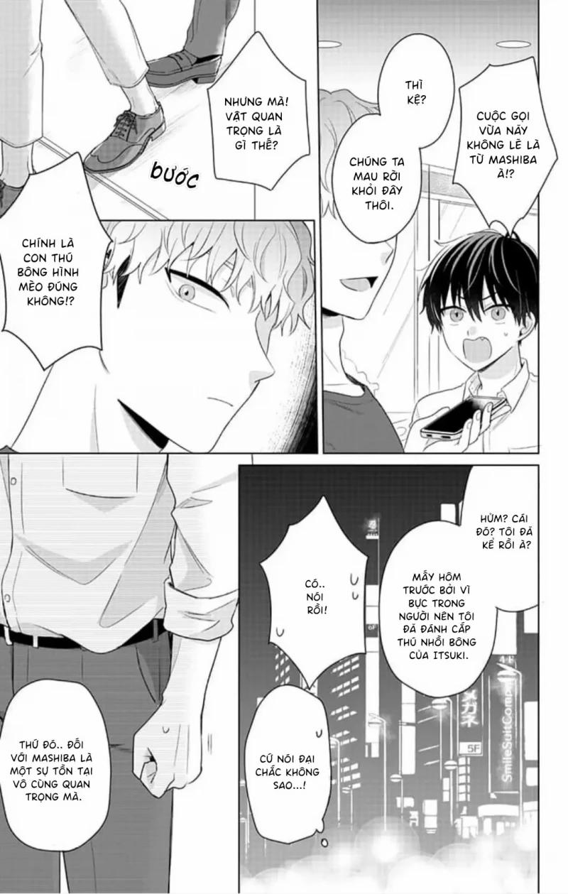 Hãy Nói Rằng Đó Chỉ Là Mơ Đi! 7 trang 19