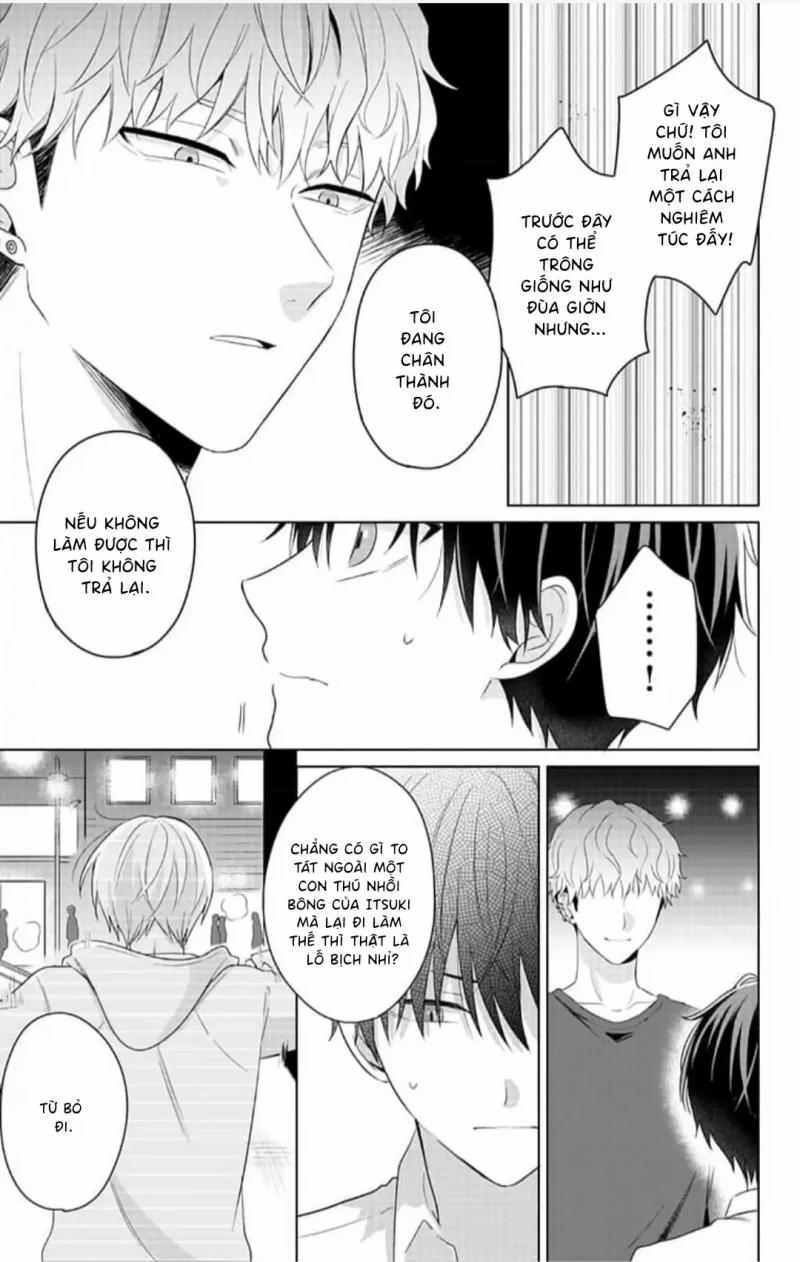 Hãy Nói Rằng Đó Chỉ Là Mơ Đi! 7 trang 21