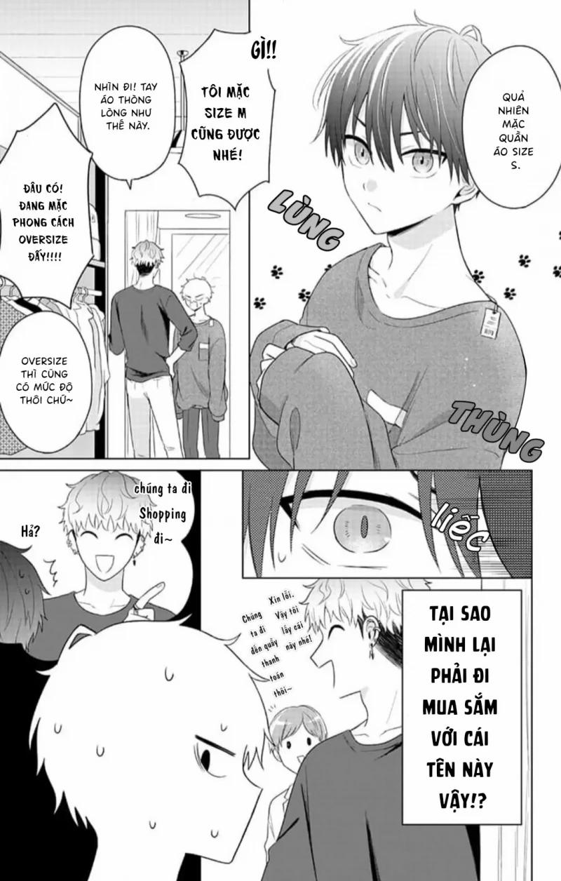 Hãy Nói Rằng Đó Chỉ Là Mơ Đi! 7 trang 8