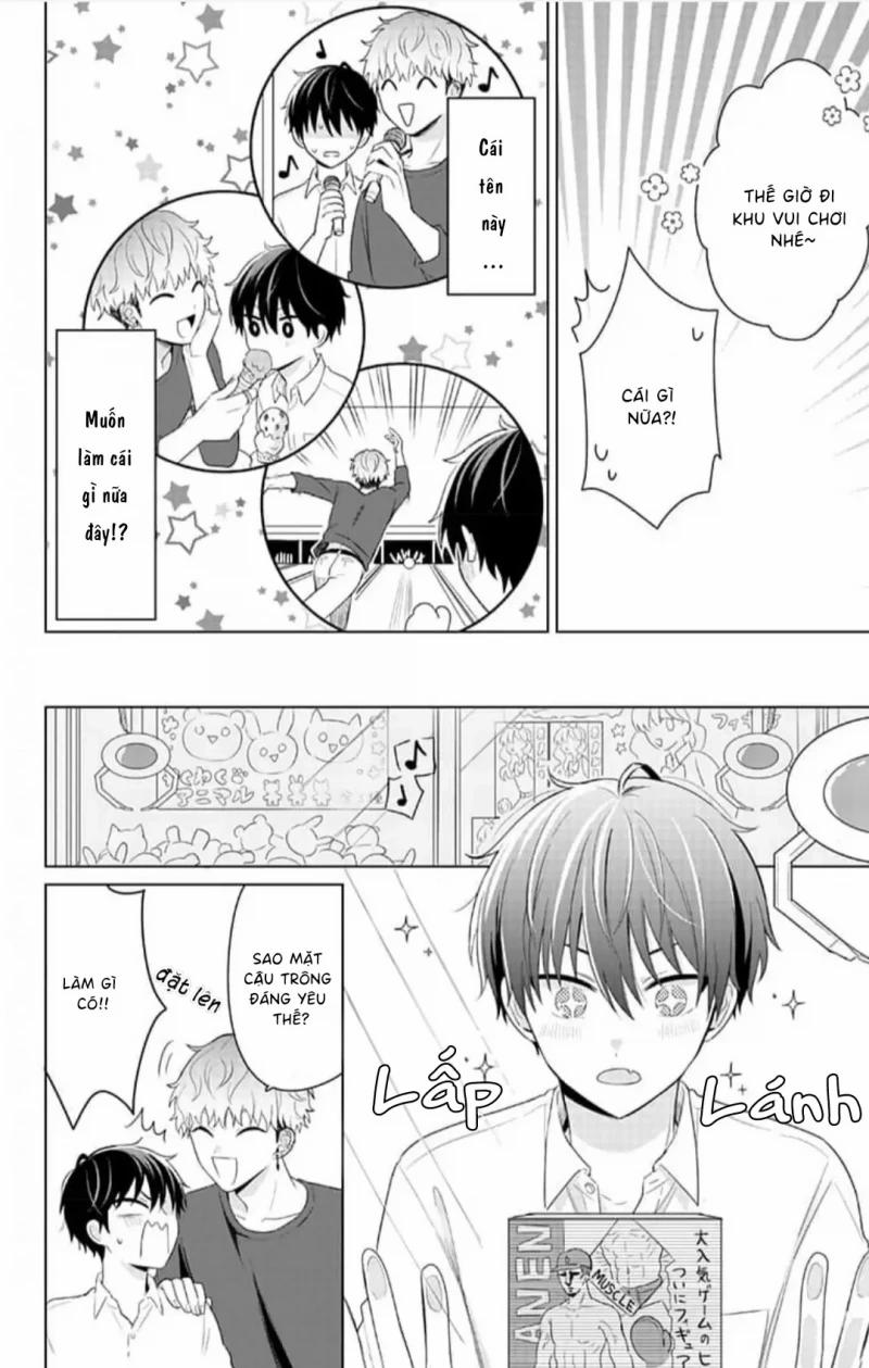 Hãy Nói Rằng Đó Chỉ Là Mơ Đi! 7 trang 9