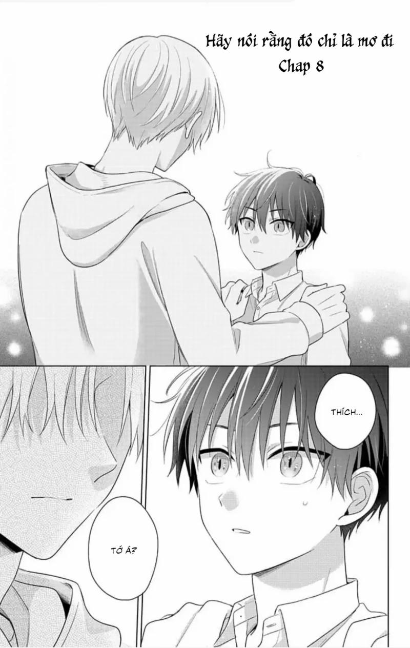 Hãy Nói Rằng Đó Chỉ Là Mơ Đi! 8 trang 1