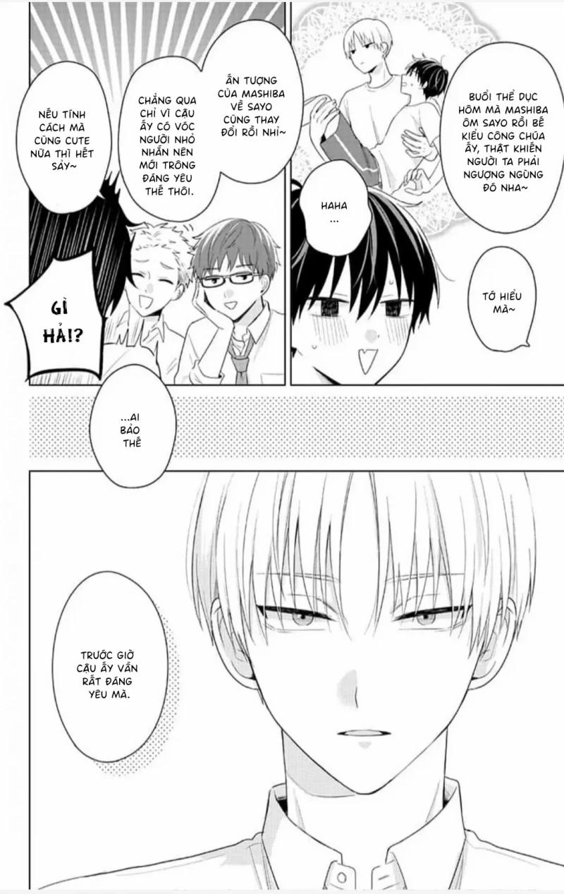 Hãy Nói Rằng Đó Chỉ Là Mơ Đi! 8 trang 10