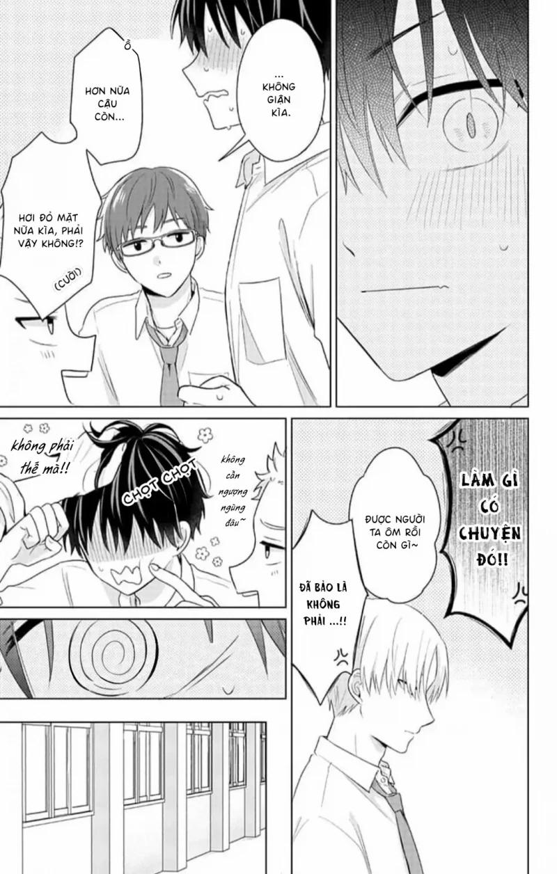 Hãy Nói Rằng Đó Chỉ Là Mơ Đi! 8 trang 11