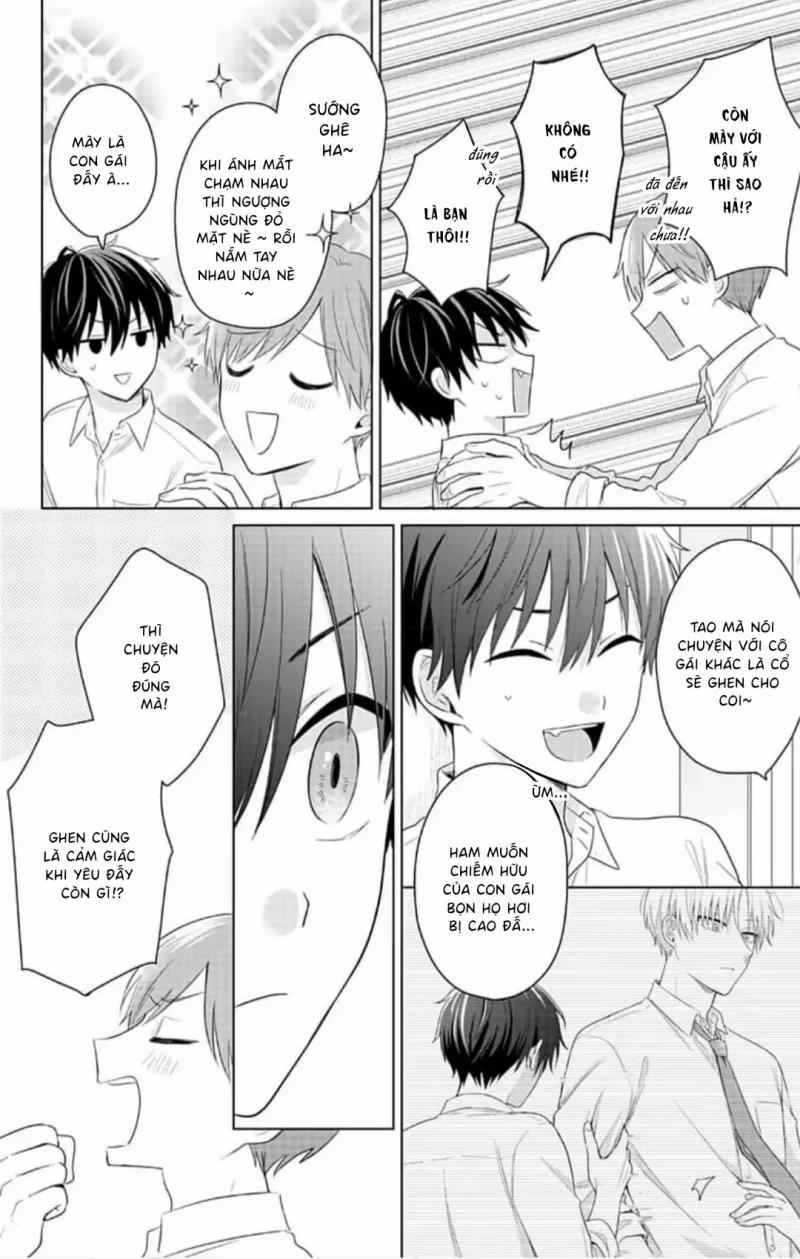 Hãy Nói Rằng Đó Chỉ Là Mơ Đi! 8 trang 18