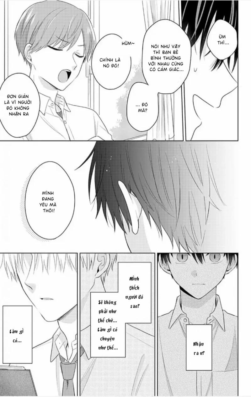 Hãy Nói Rằng Đó Chỉ Là Mơ Đi! 8 trang 19