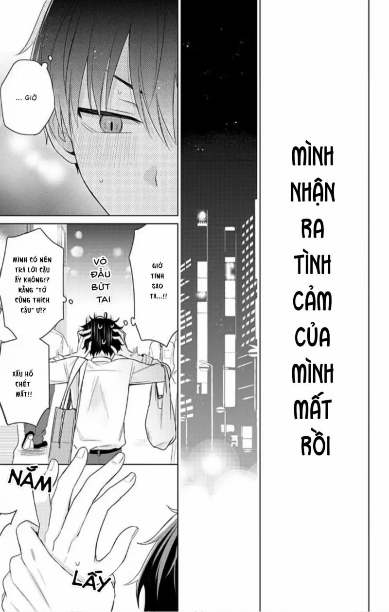 Hãy Nói Rằng Đó Chỉ Là Mơ Đi! 8 trang 21