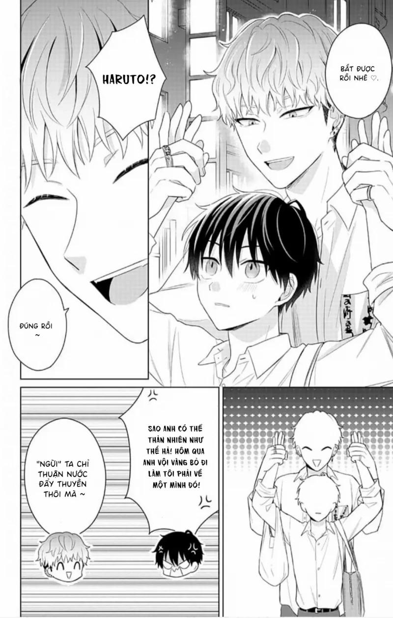 Hãy Nói Rằng Đó Chỉ Là Mơ Đi! 8 trang 22