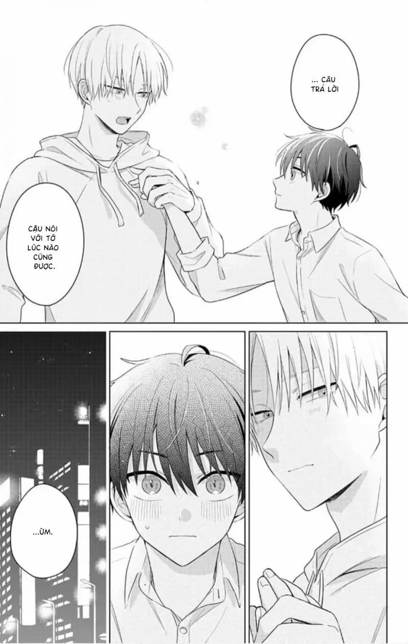 Hãy Nói Rằng Đó Chỉ Là Mơ Đi! 8 trang 3