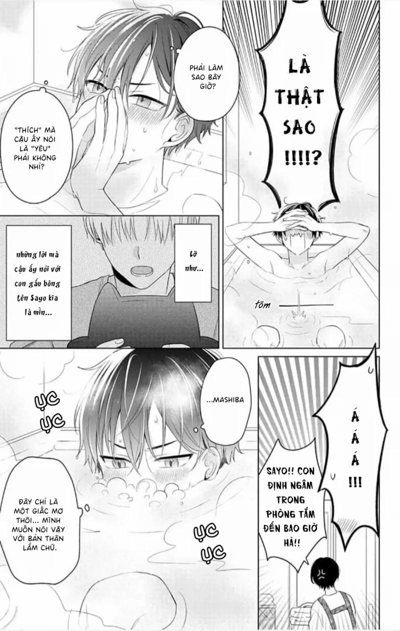 Hãy Nói Rằng Đó Chỉ Là Mơ Đi! 8 trang 5