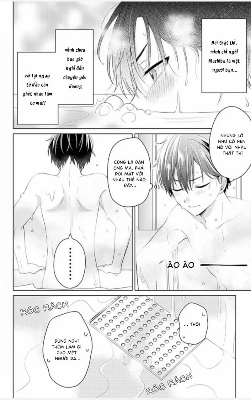 Hãy Nói Rằng Đó Chỉ Là Mơ Đi! 8 trang 6