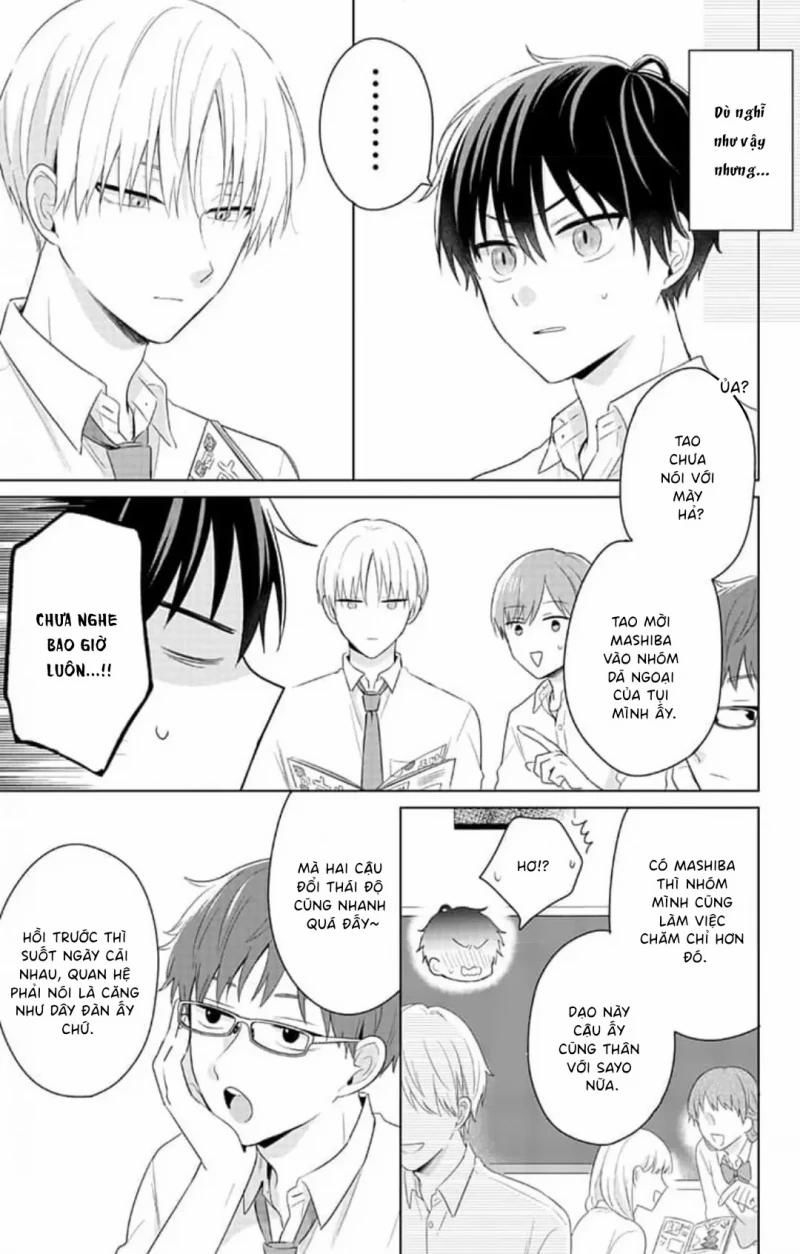 Hãy Nói Rằng Đó Chỉ Là Mơ Đi! 8 trang 9