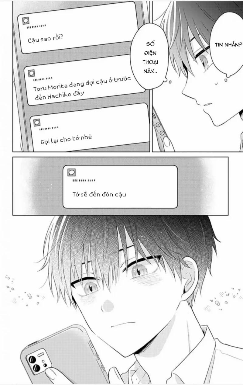 Hãy Nói Rằng Đó Chỉ Là Mơ Đi! 9 trang 10