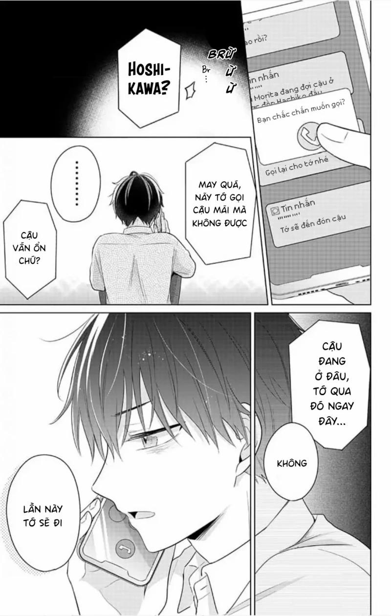 Hãy Nói Rằng Đó Chỉ Là Mơ Đi! 9 trang 11