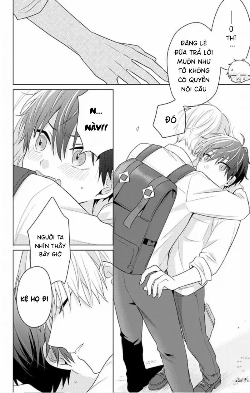 Hãy Nói Rằng Đó Chỉ Là Mơ Đi! 9 trang 20