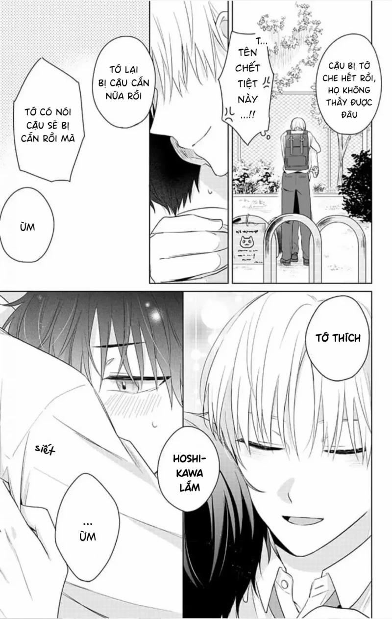 Hãy Nói Rằng Đó Chỉ Là Mơ Đi! 9 trang 21