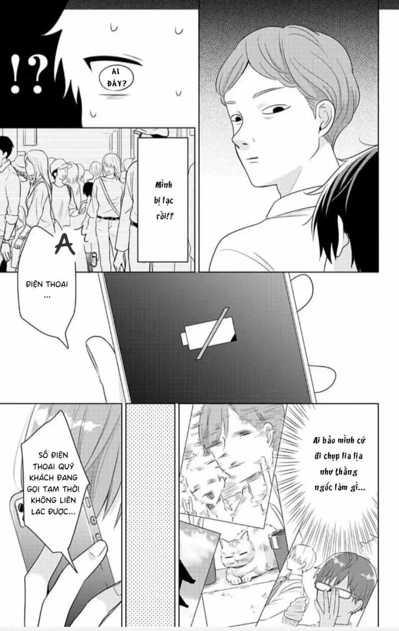 Hãy Nói Rằng Đó Chỉ Là Mơ Đi! 9 trang 5