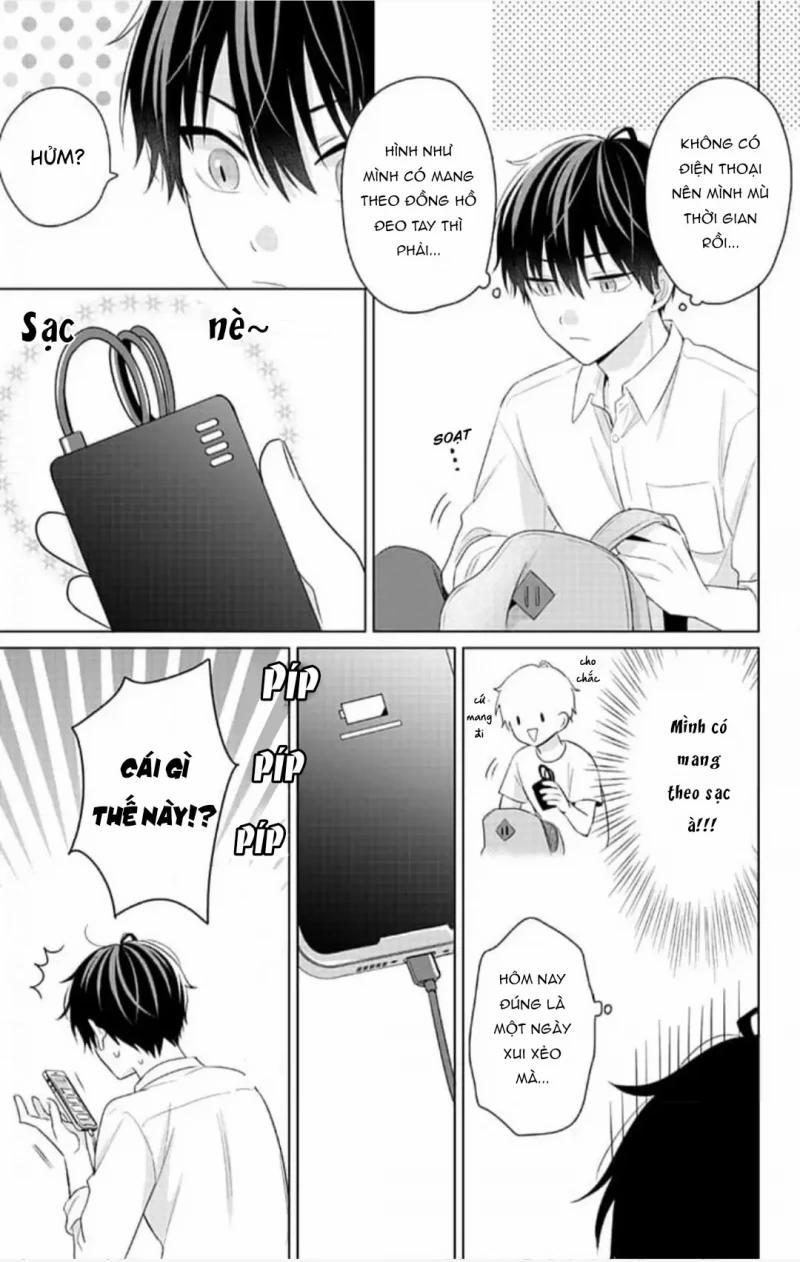 Hãy Nói Rằng Đó Chỉ Là Mơ Đi! 9 trang 9