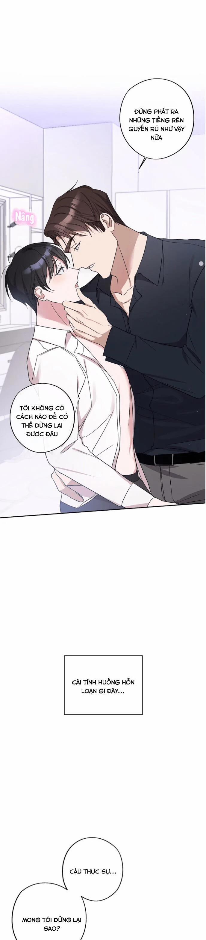 Hãy Ở Bên Anh Nhé, Em Yêu! 1 trang 3