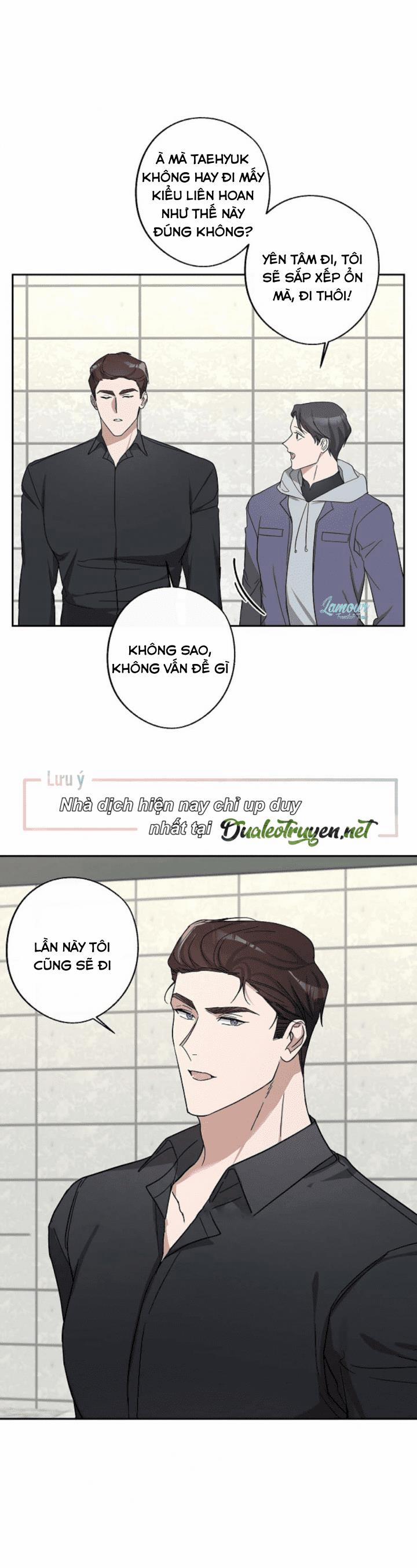 Hãy Ở Bên Anh Nhé, Em Yêu! 10 trang 22