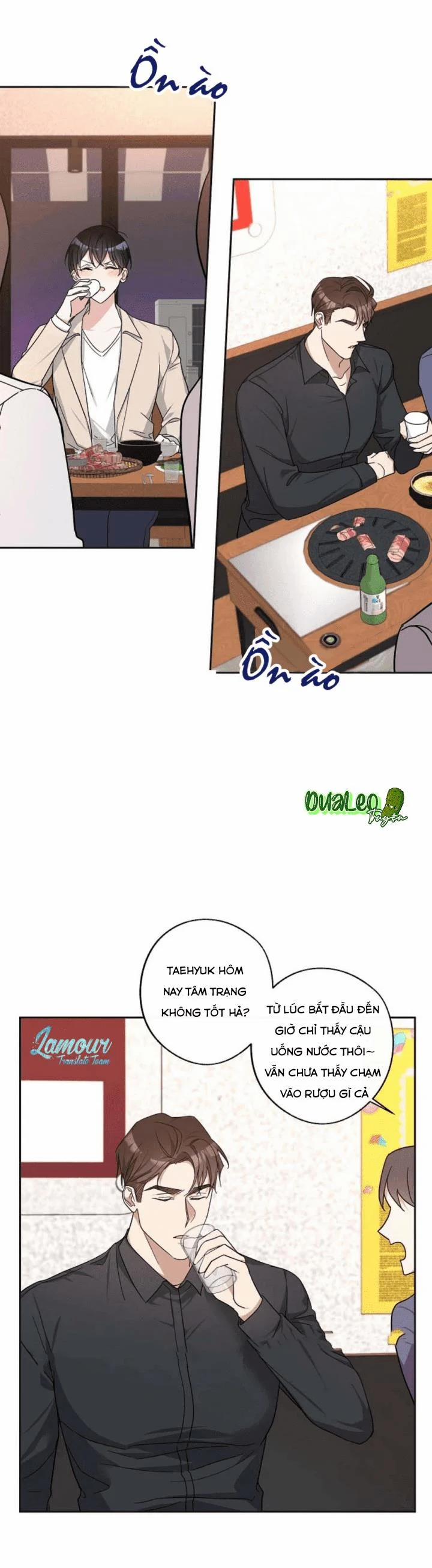 Hãy Ở Bên Anh Nhé, Em Yêu! 11 trang 10