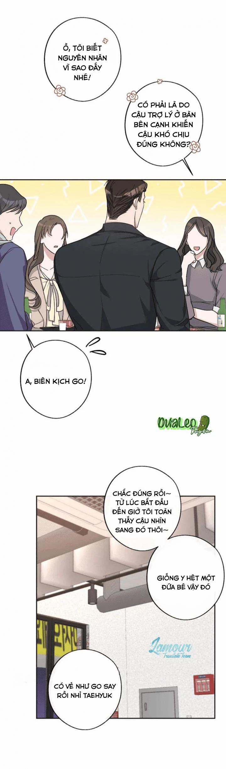 Hãy Ở Bên Anh Nhé, Em Yêu! 11 trang 11