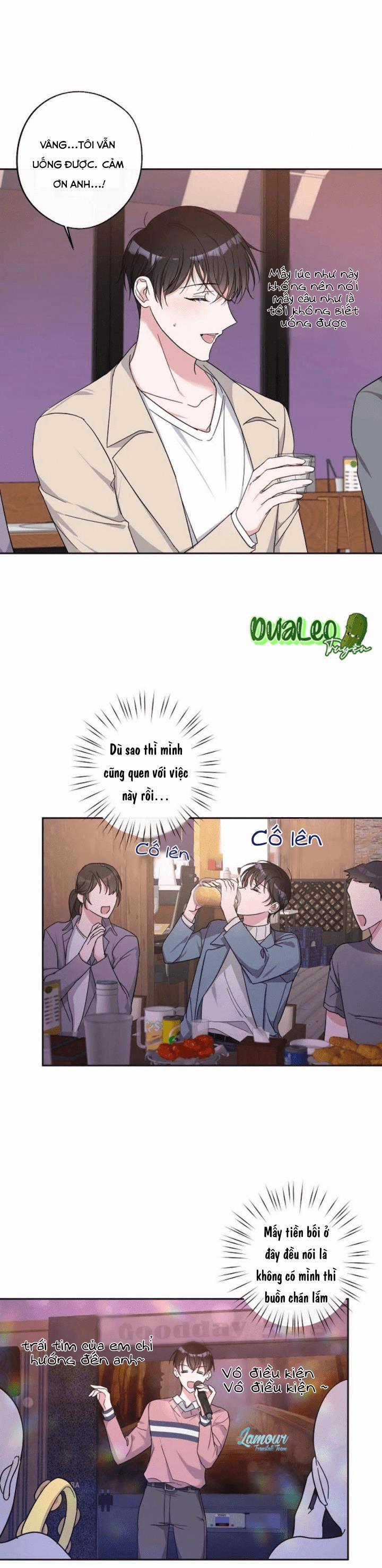 Hãy Ở Bên Anh Nhé, Em Yêu! 11 trang 2