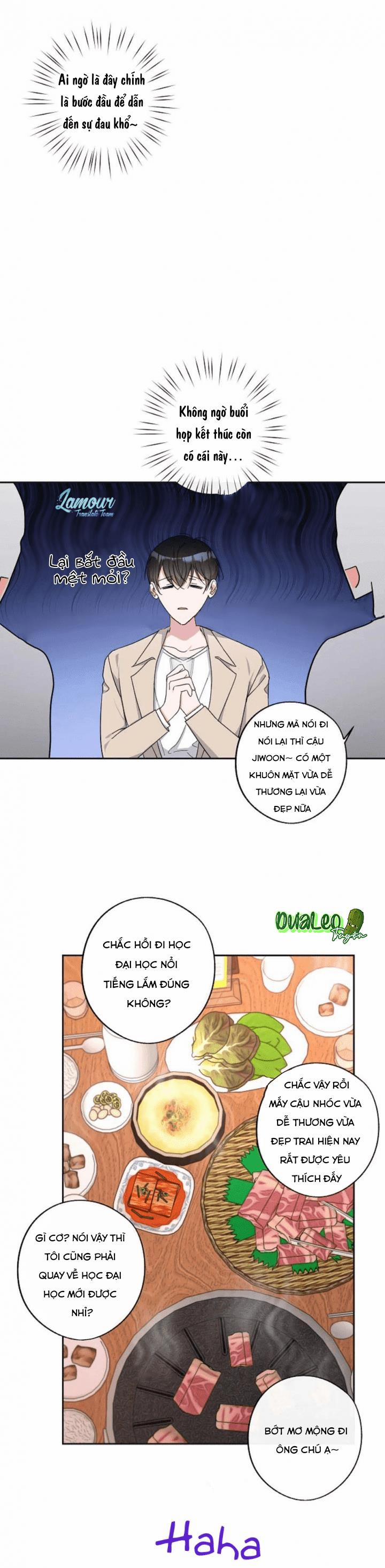 Hãy Ở Bên Anh Nhé, Em Yêu! 11 trang 3