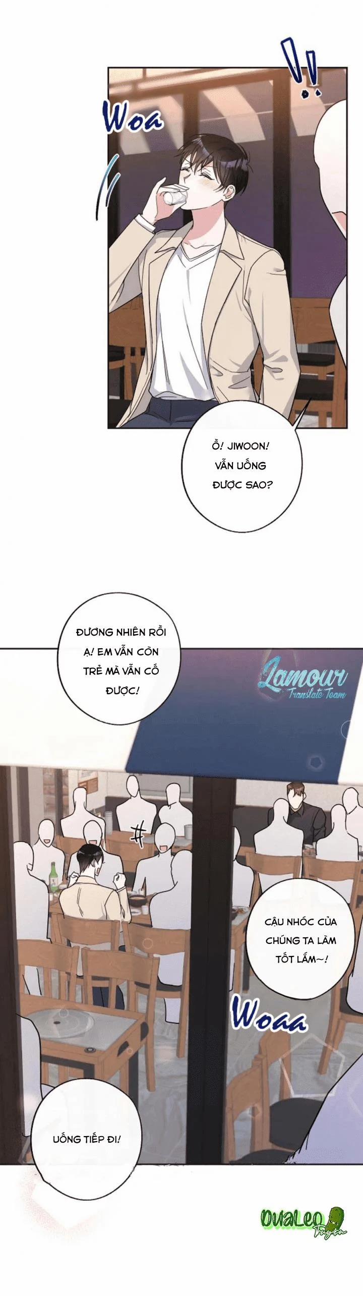 Hãy Ở Bên Anh Nhé, Em Yêu! 11 trang 9