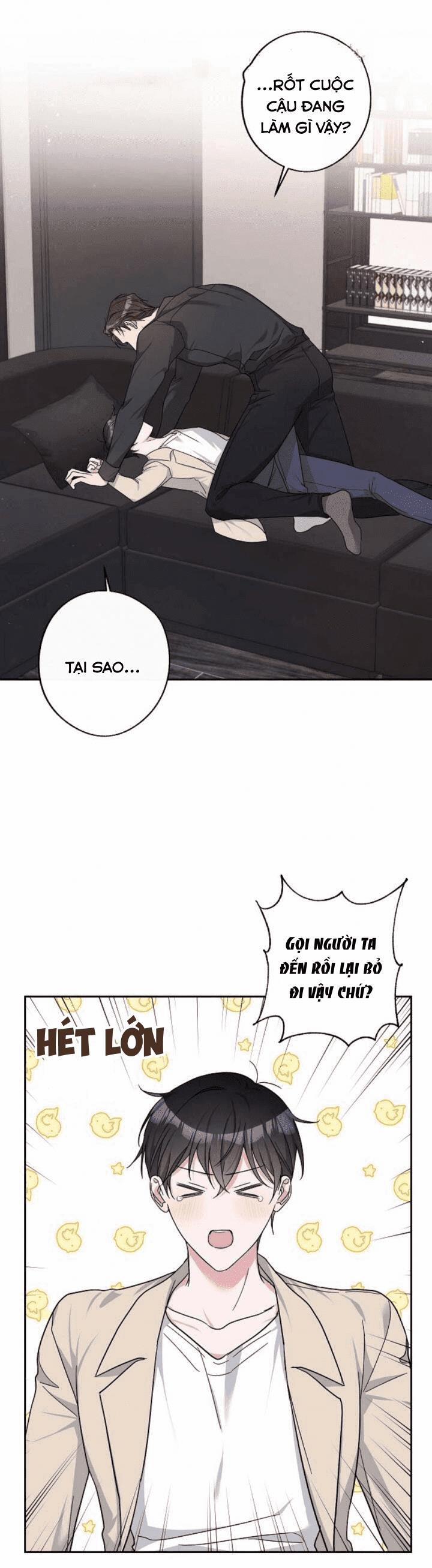 Hãy Ở Bên Anh Nhé, Em Yêu! 12.5 trang 2