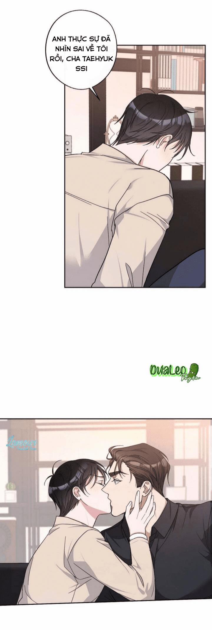 Hãy Ở Bên Anh Nhé, Em Yêu! 12.5 trang 8