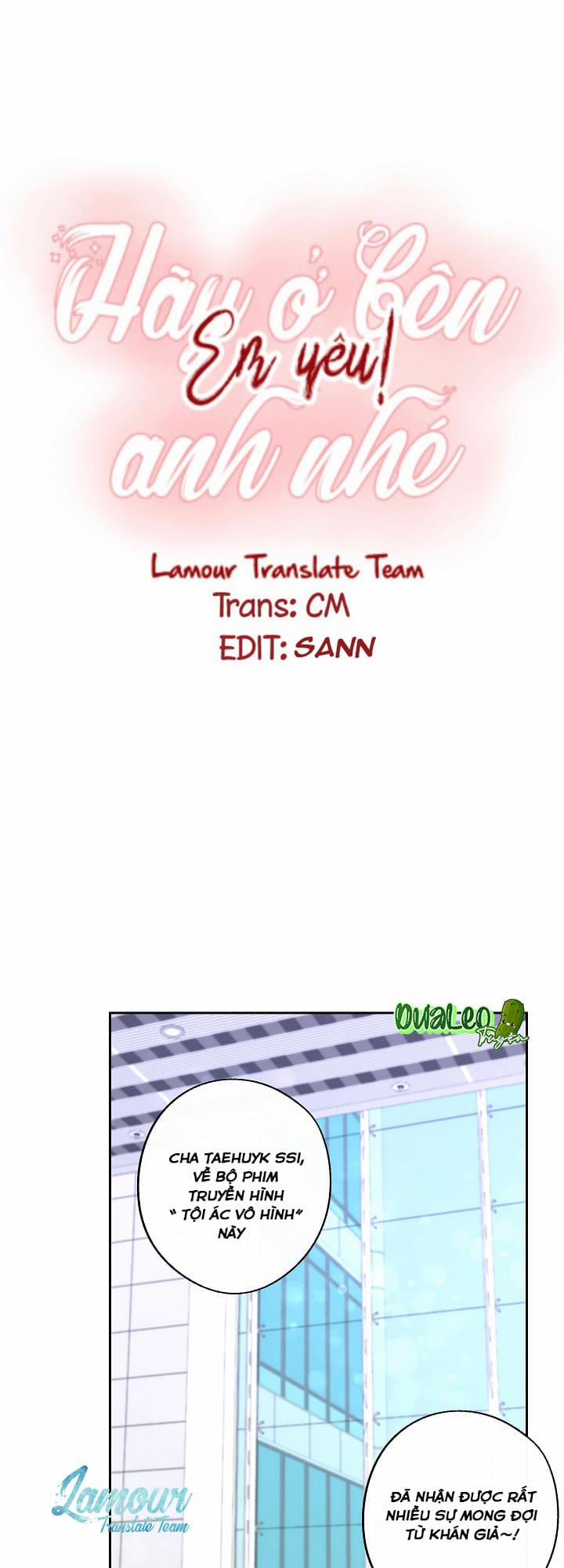 Hãy Ở Bên Anh Nhé, Em Yêu! 15.5 trang 0