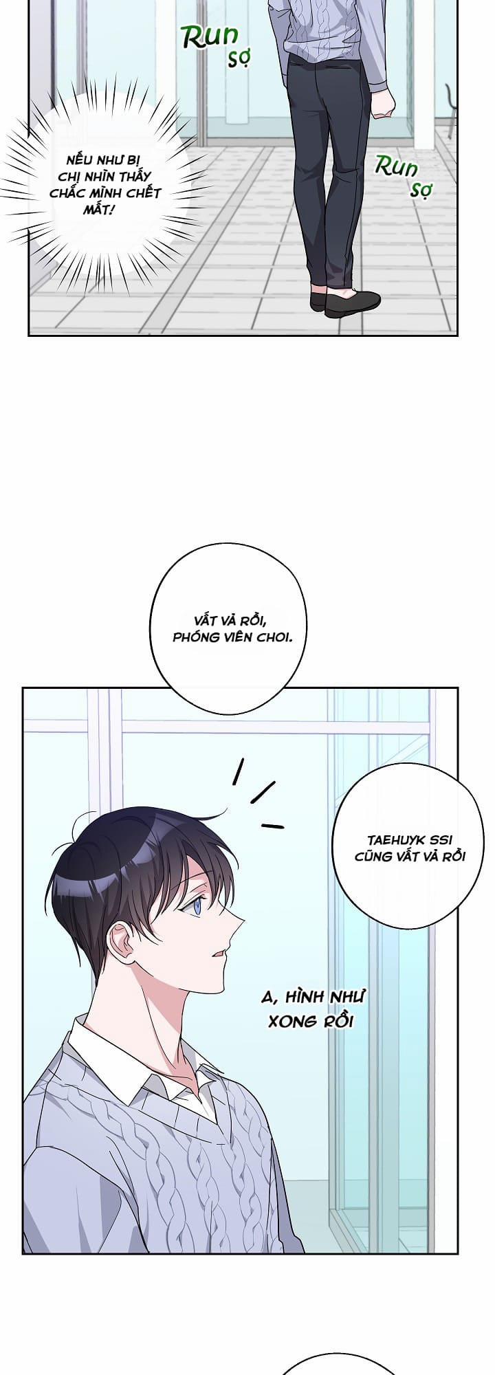 Hãy Ở Bên Anh Nhé, Em Yêu! 15.5 trang 7