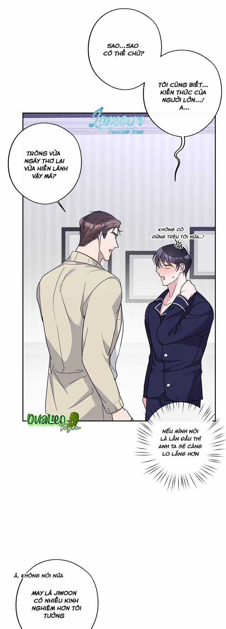 Hãy Ở Bên Anh Nhé, Em Yêu! 15 trang 15